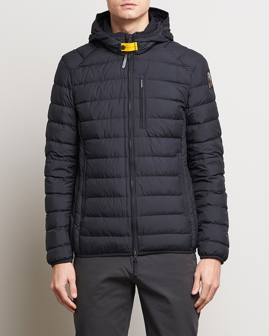 Herre | Parajumpers Jakker | Parajumpers | Last Minute Lighweight Hooded Jacket Black