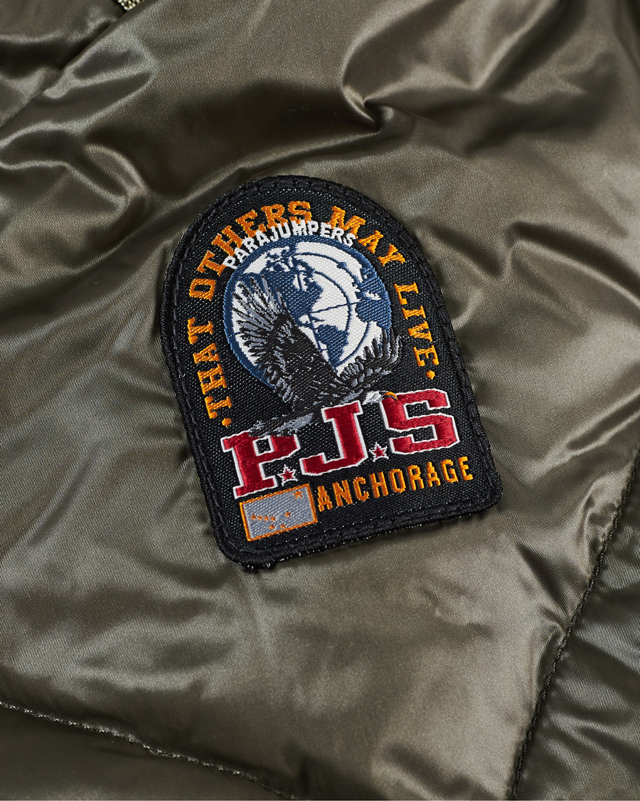 Herre | Jakker | Parajumpers | Pharell Sheen High Gloss Jacket Fisherman