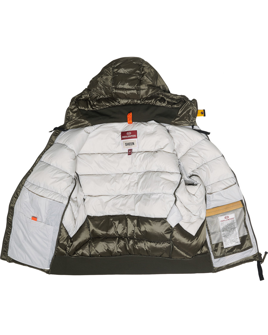 Herre | Jakker | Parajumpers | Pharell Sheen High Gloss Jacket Fisherman