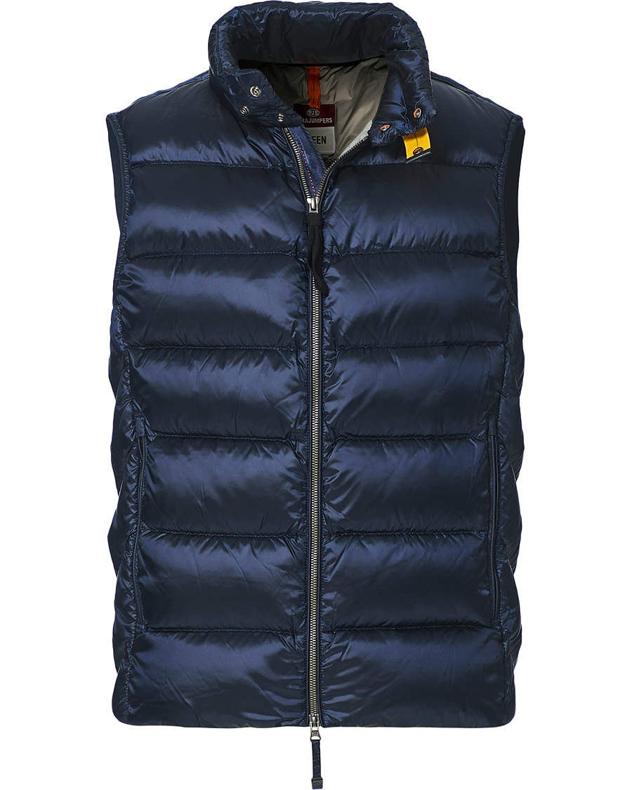 Herre | Jakker | Parajumpers | Jeordie Sheen High Gloss Vest Navy