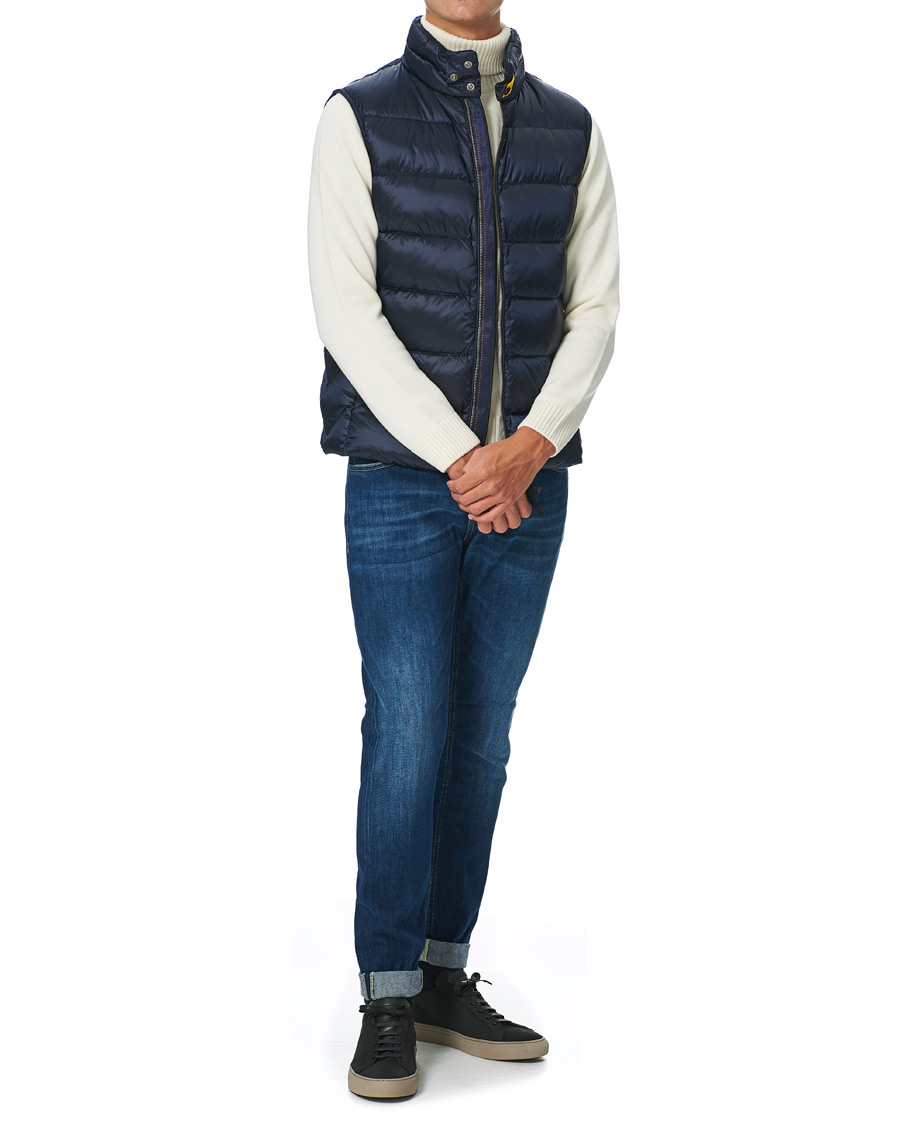 Herre | Jakker | Parajumpers | Jeordie Sheen High Gloss Vest Navy