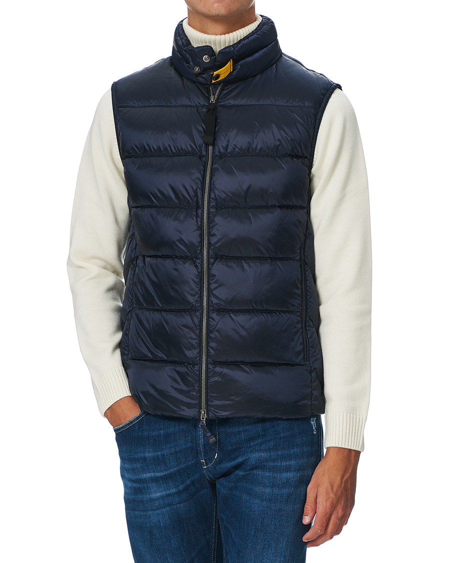 Herre | Jakker | Parajumpers | Jeordie Sheen High Gloss Vest Navy