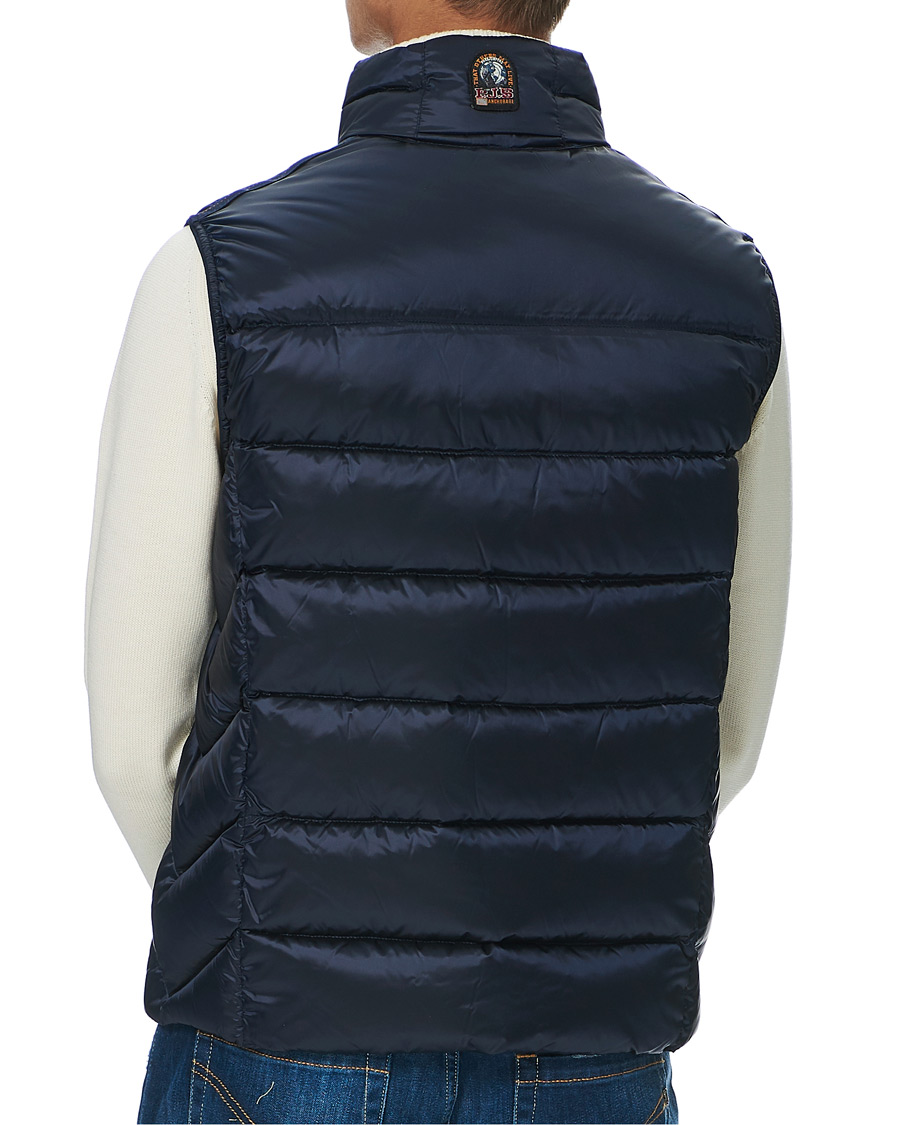 Herre | Jakker | Parajumpers | Jeordie Sheen High Gloss Vest Navy
