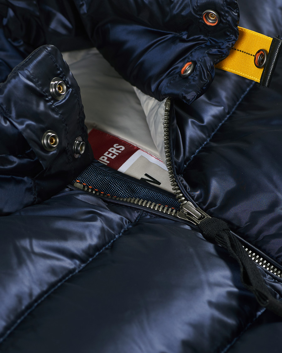 Herre | Jakker | Parajumpers | Jeordie Sheen High Gloss Vest Navy