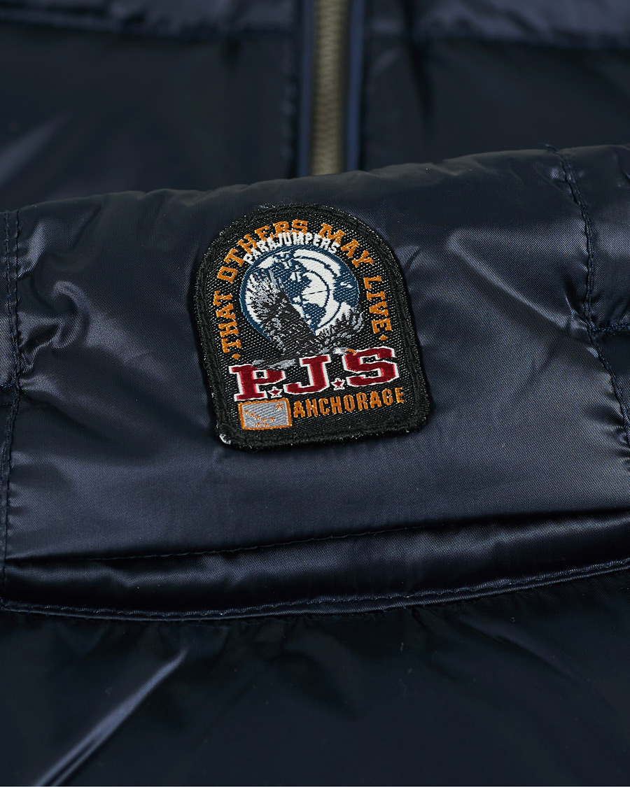 Herre | Jakker | Parajumpers | Jeordie Sheen High Gloss Vest Navy
