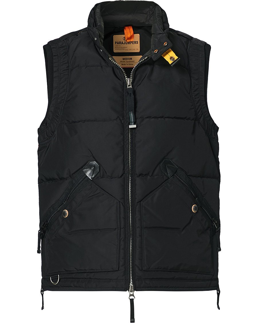 Herre | Jakker | Parajumpers | Kobuk Masterpiece Vest Black