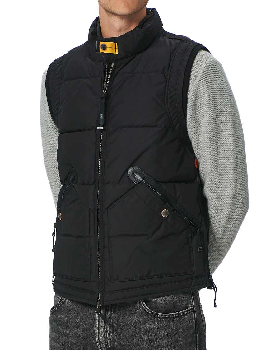 Herre | Jakker | Parajumpers | Kobuk Masterpiece Vest Black