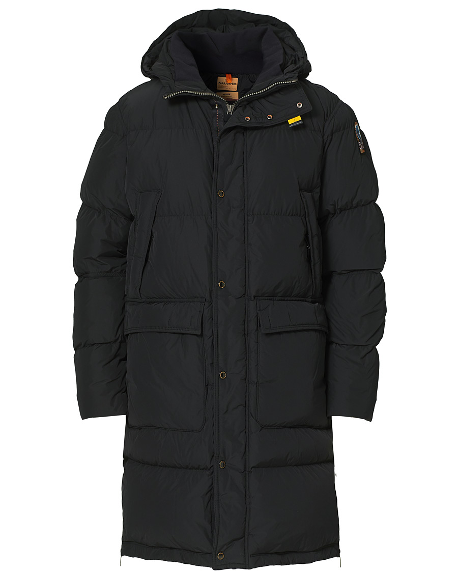 Herre | Jakker | Parajumpers | Long Bear Man Down Parka Black