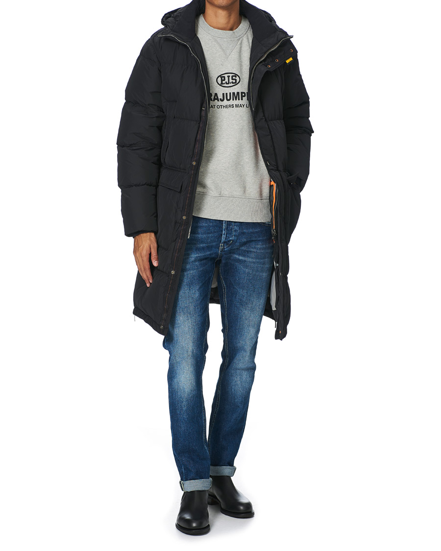 Herre | Jakker | Parajumpers | Long Bear Man Down Parka Black