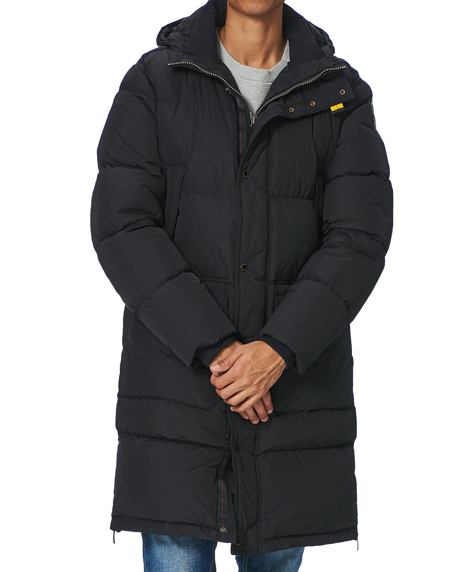 Herre | Jakker | Parajumpers | Long Bear Man Down Parka Black