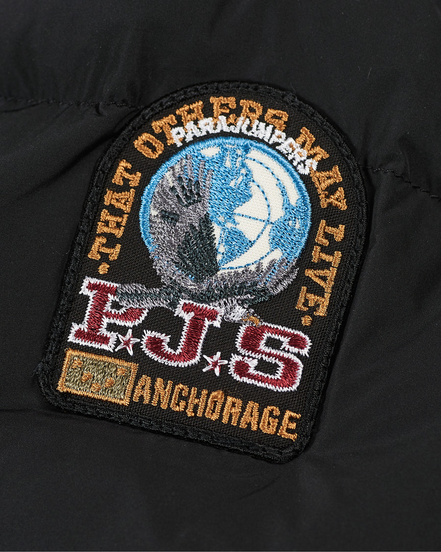 Herre | Jakker | Parajumpers | Long Bear Man Down Parka Black