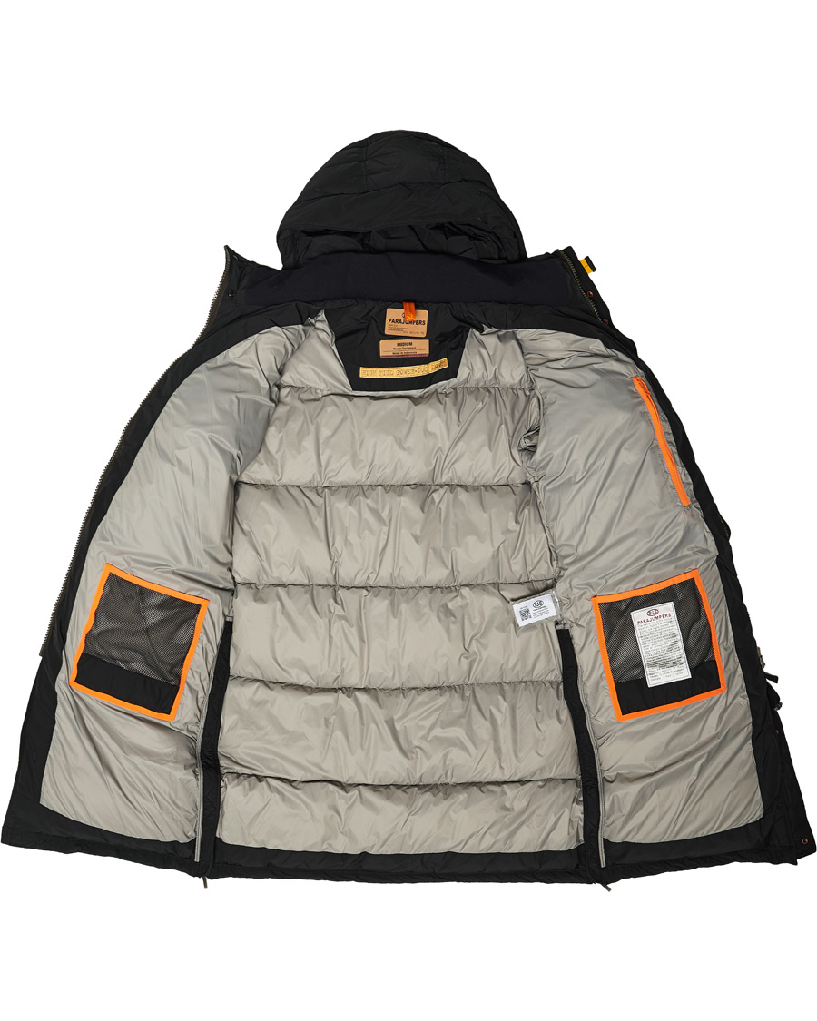 Herre | Jakker | Parajumpers | Long Bear Man Down Parka Black