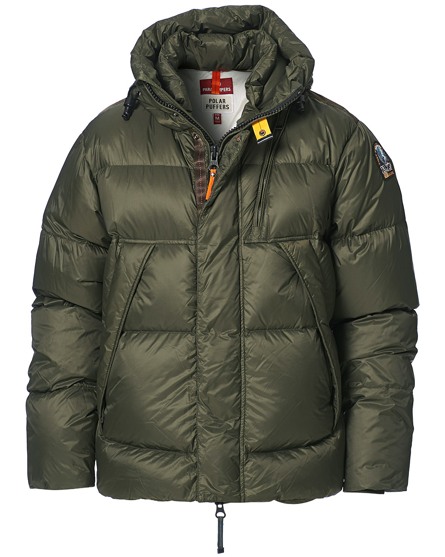 Herre | Jakker | Parajumpers | Cloud Ripstop Polar Puffer Jacket Sycamore