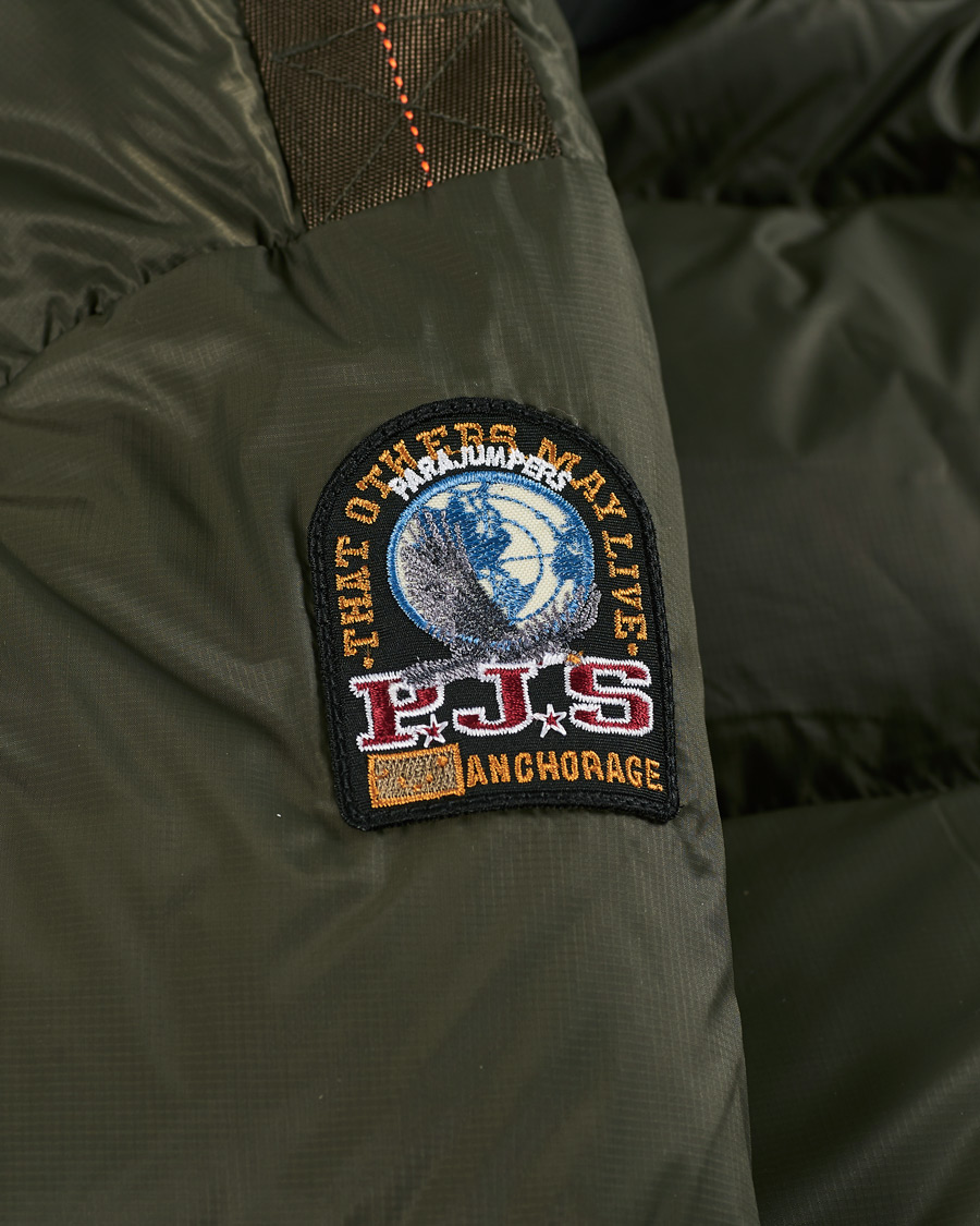 Herre | Jakker | Parajumpers | Cloud Ripstop Polar Puffer Jacket Sycamore