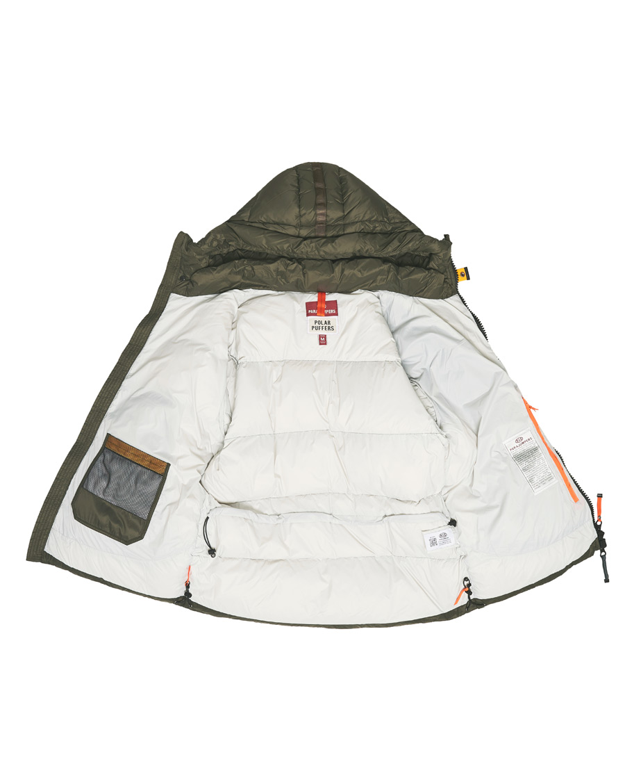 Herre | Jakker | Parajumpers | Cloud Ripstop Polar Puffer Jacket Sycamore