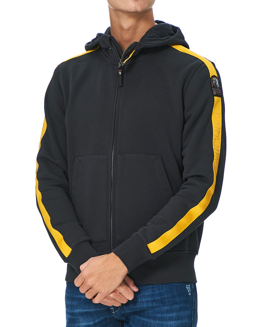 Herre | Trøjer | Parajumpers | Aldrin Full-Zip Hoodie Black