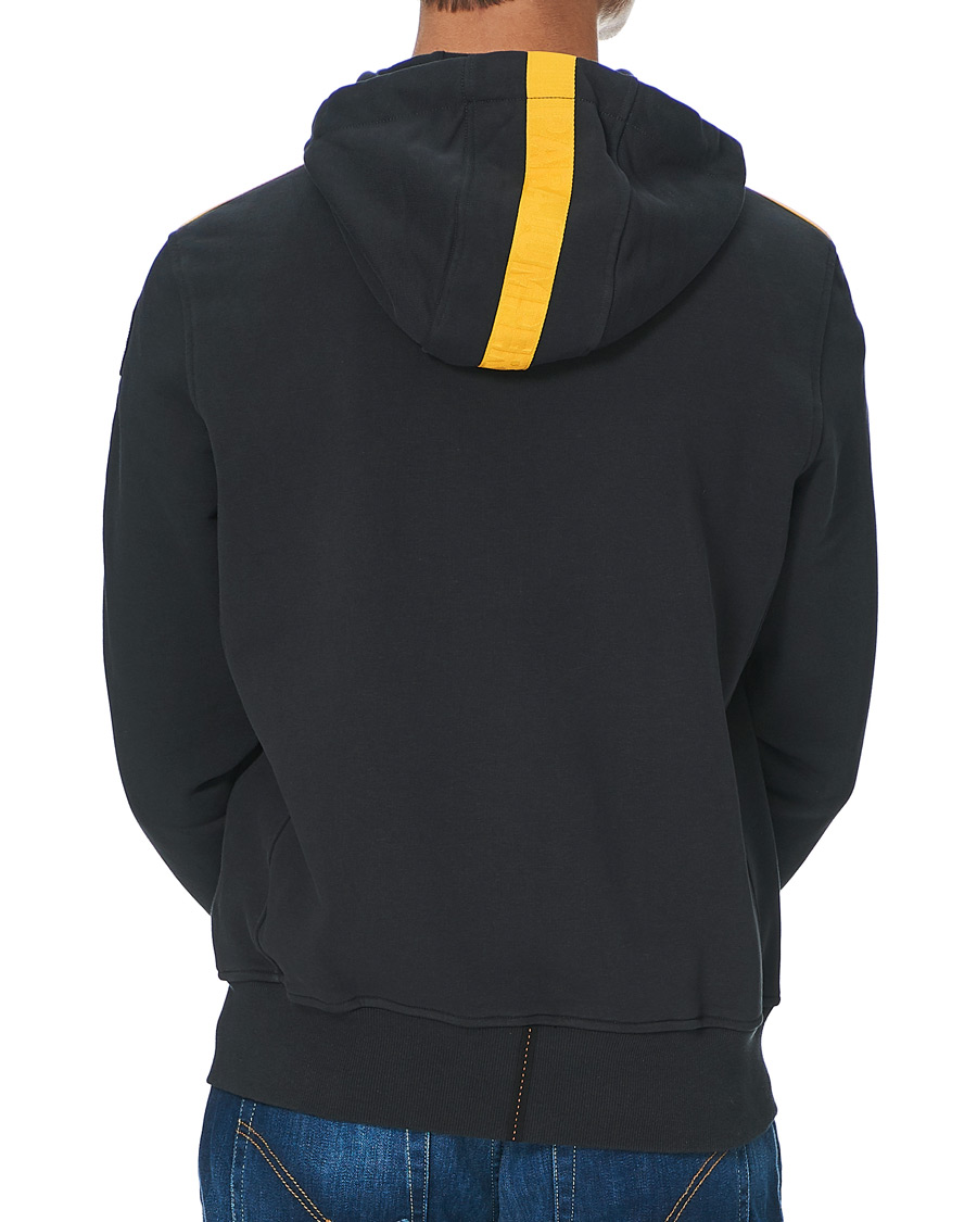 Herre | Trøjer | Parajumpers | Aldrin Full-Zip Hoodie Black