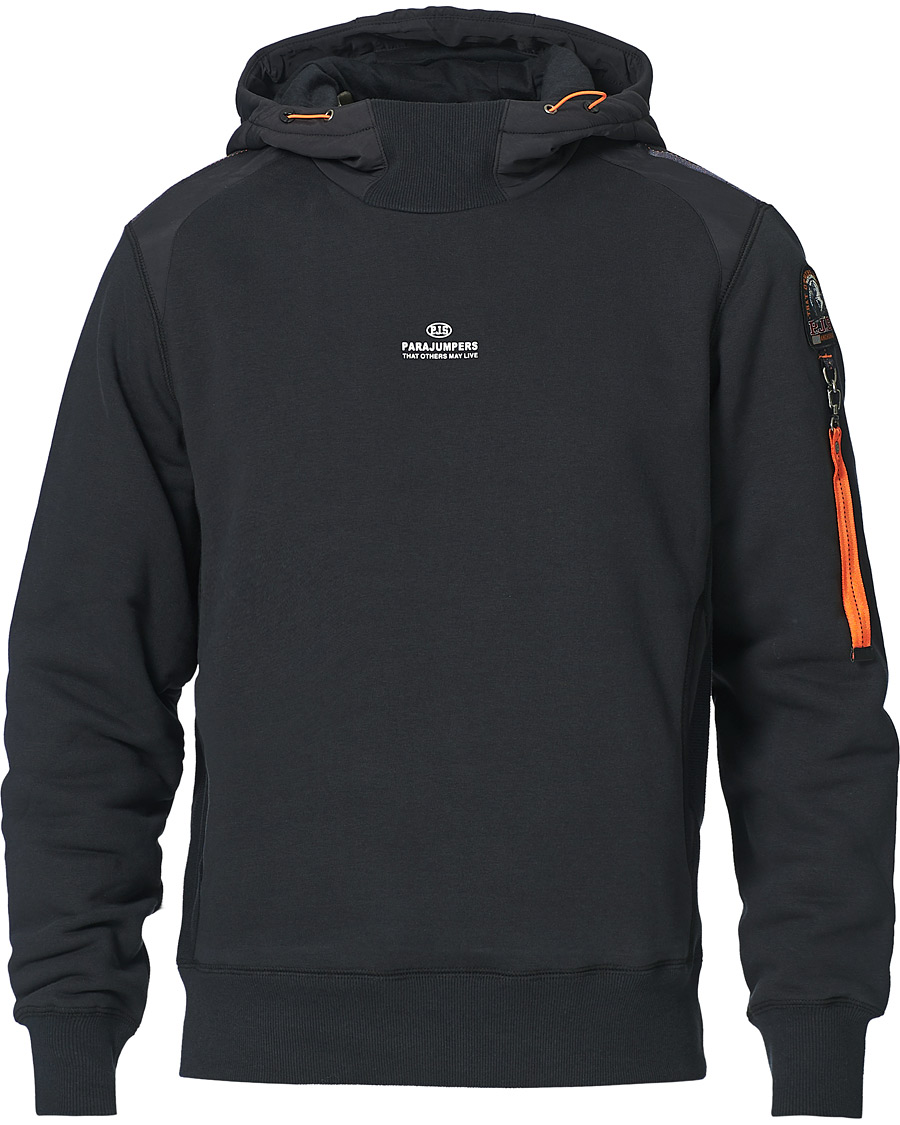 Herre | Trøjer | Parajumpers | Electra Hoodie Black