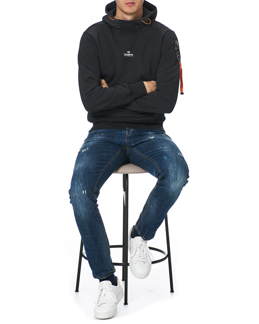 Herre | Trøjer | Parajumpers | Electra Hoodie Black