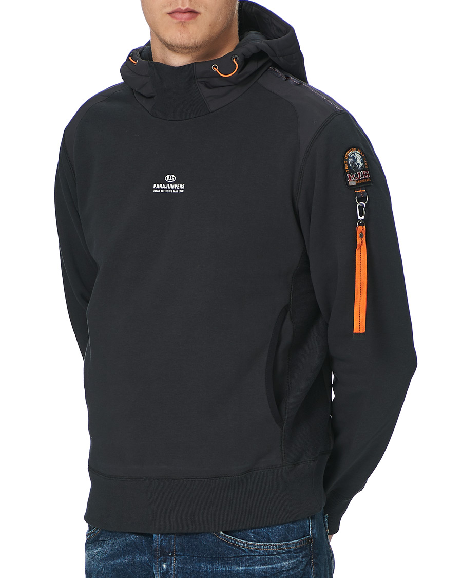 Herre | Trøjer | Parajumpers | Electra Hoodie Black