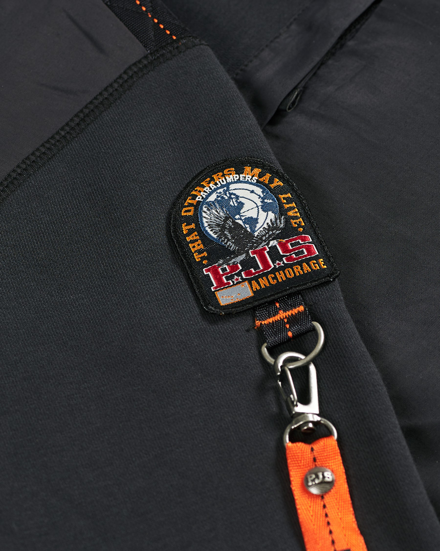 Herre | Trøjer | Parajumpers | Electra Hoodie Black