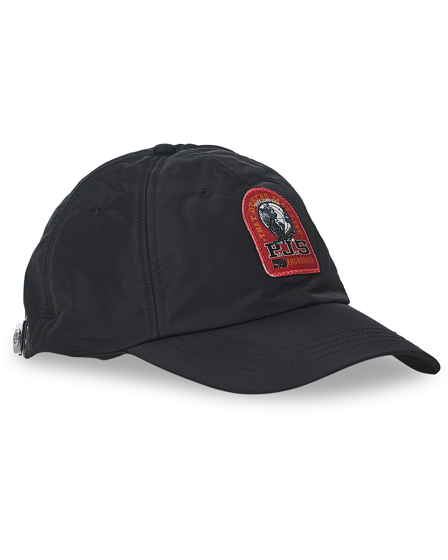 Herre | Parajumpers Patch Cap Black | Parajumpers | Patch Cap Black