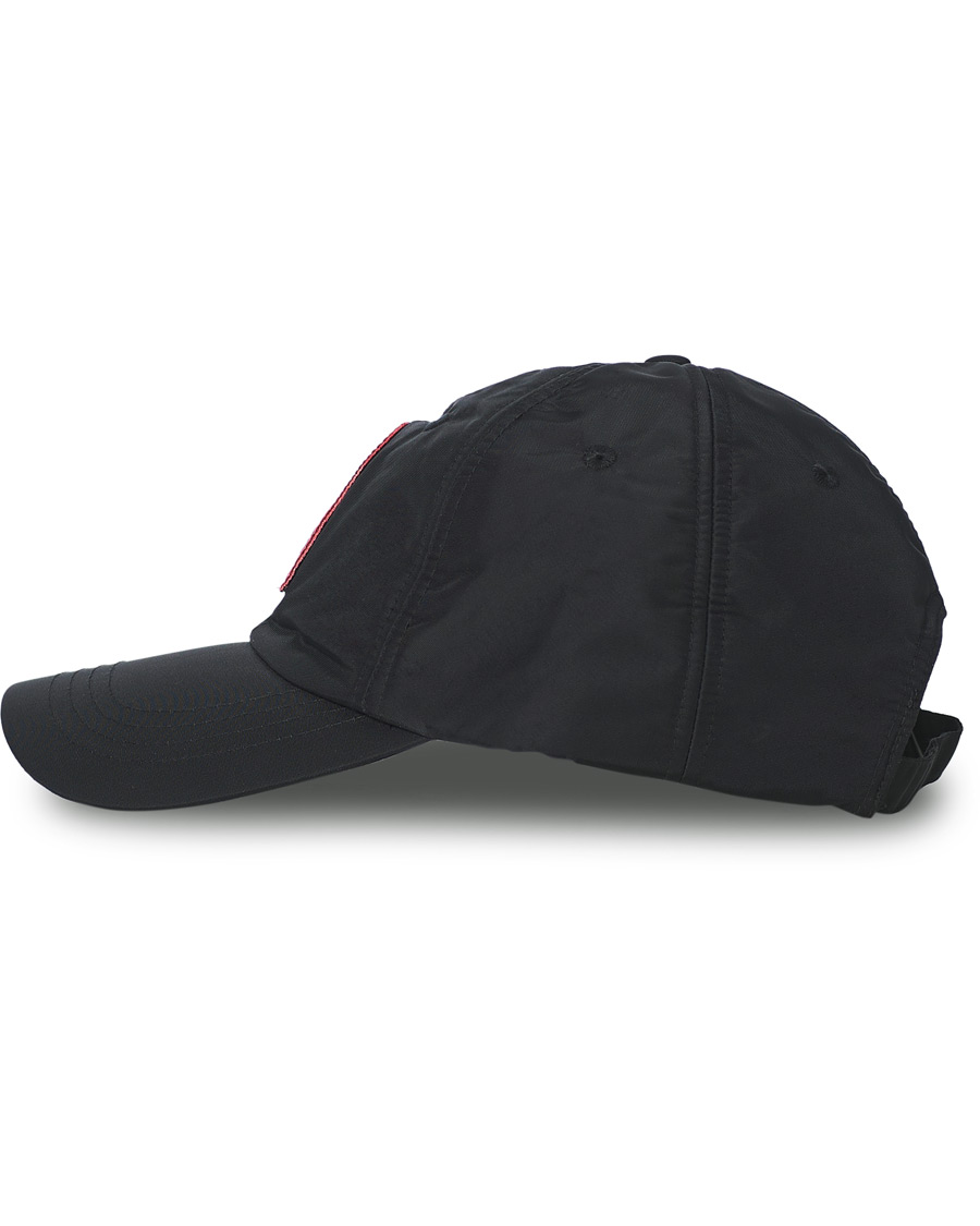 Herre | Parajumpers Patch Cap Black | Parajumpers | Patch Cap Black