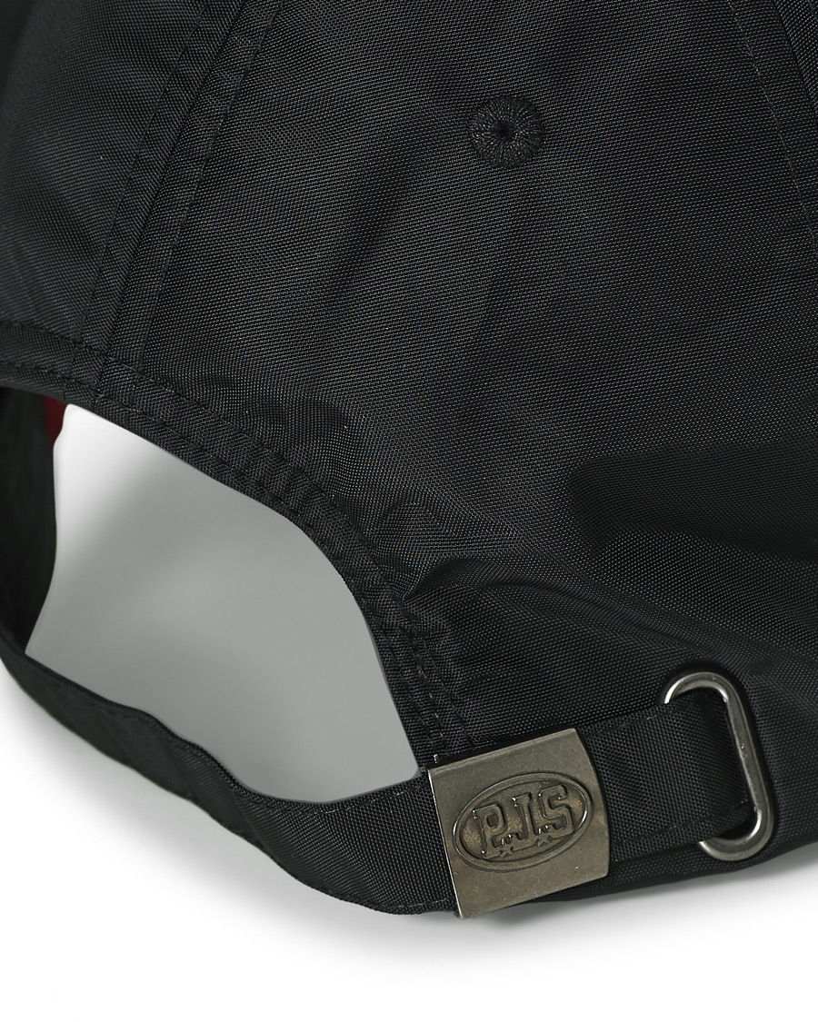 Herre | Parajumpers Patch Cap Black | Parajumpers | Patch Cap Black