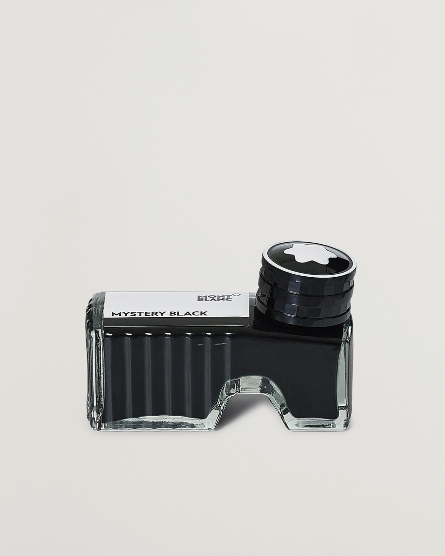 Herre | Penne | Montblanc | Ink Bottle 60ml Mystery Black