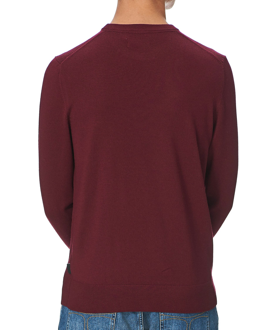 Herre | Trøjer | Calvin Klein | Superior Wool Crew Neck Sweater Tawny Port