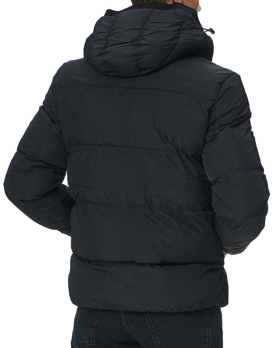 Herre | Jakker | Calvin Klein | Crinkle Nylon Puffer Jacket Black