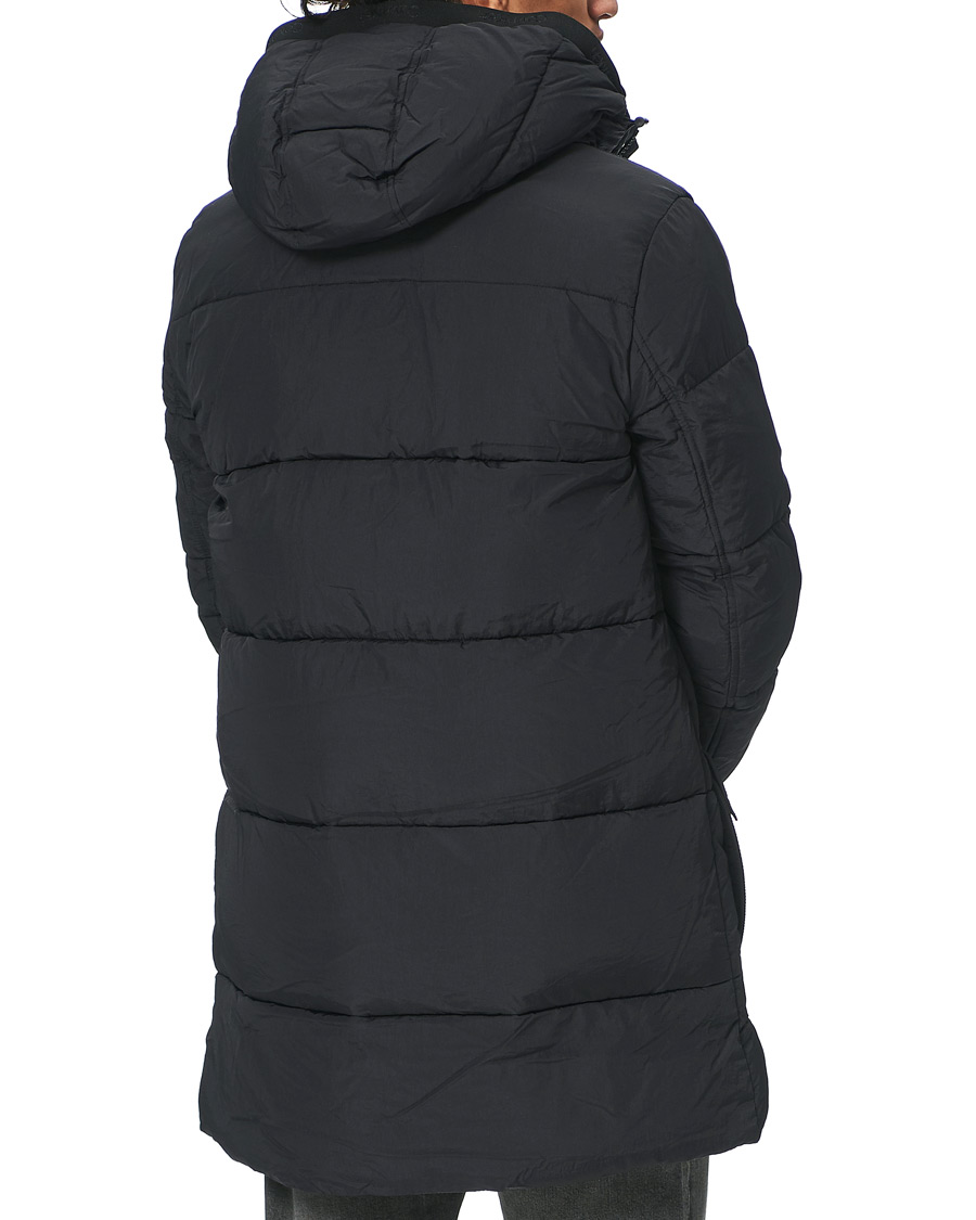 Herre | Jakker | Calvin Klein | Crinkle Nylon Puffer Parka Black