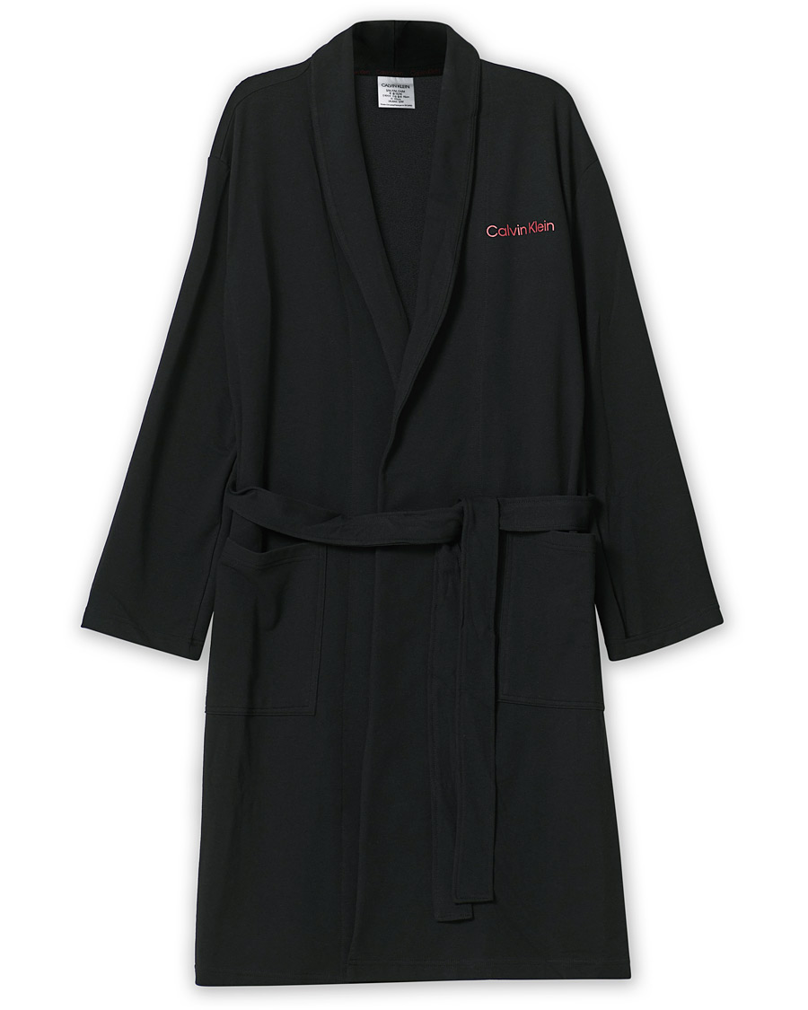 Herre | Pyjamas & Morgenkåber | Calvin Klein | Loungwear Robe Black