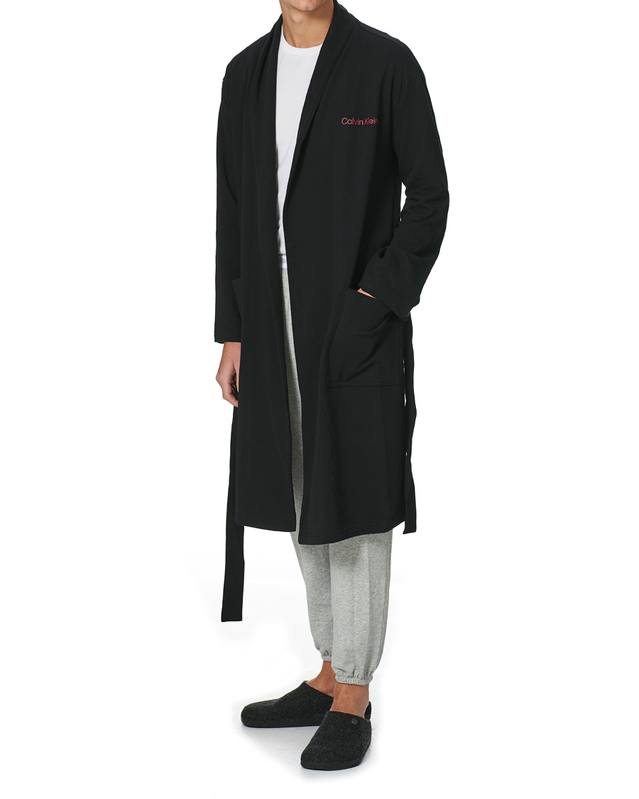 Herre | Pyjamas & Morgenkåber | Calvin Klein | Loungwear Robe Black