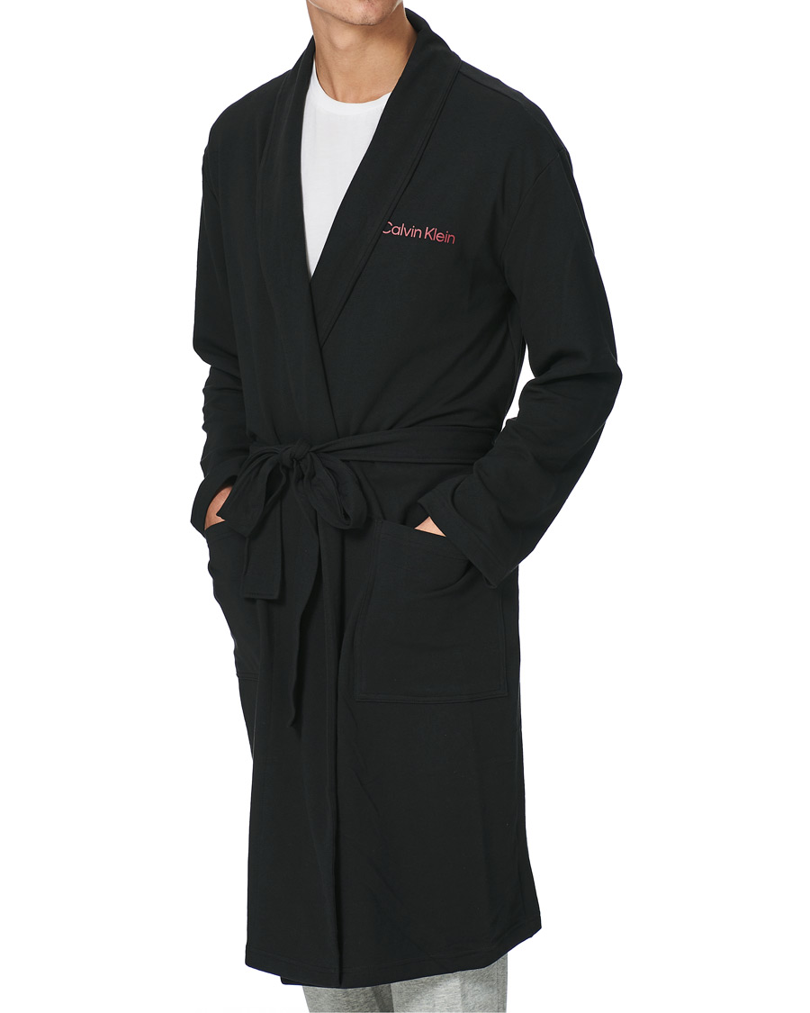 Herre | Pyjamas & Morgenkåber | Calvin Klein | Loungwear Robe Black
