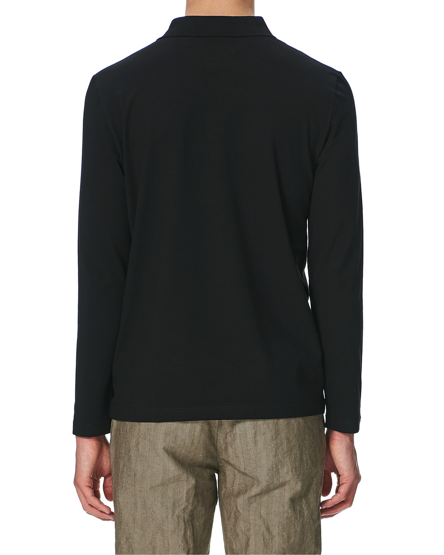 Herre | Trøjer | Filippa K | Luke Lycra Poloshirt Black