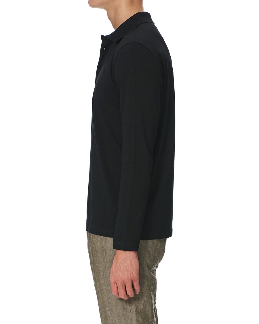 Herre | Trøjer | Filippa K | Luke Lycra Poloshirt Black