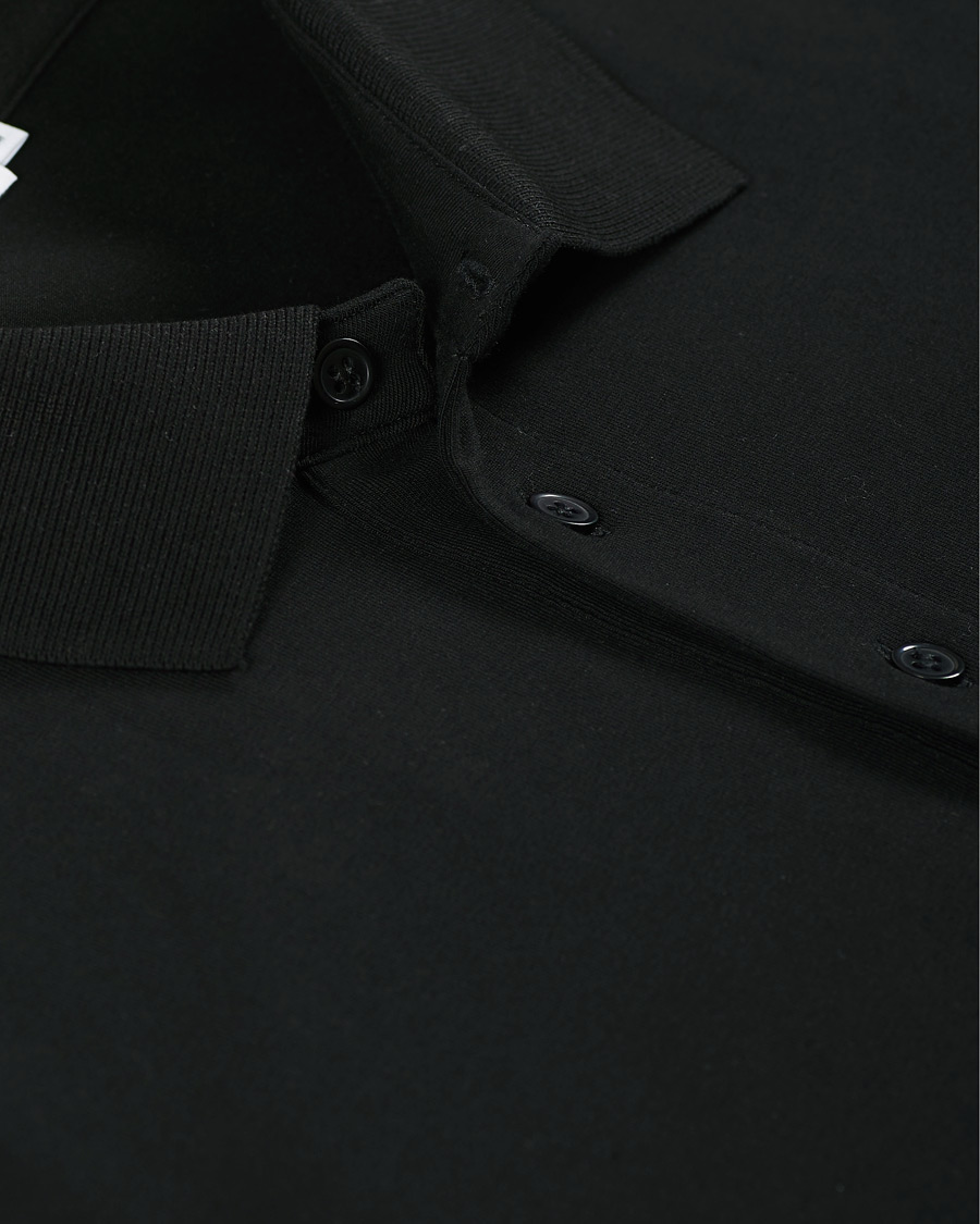 Herre | Trøjer | Filippa K | Luke Lycra Poloshirt Black