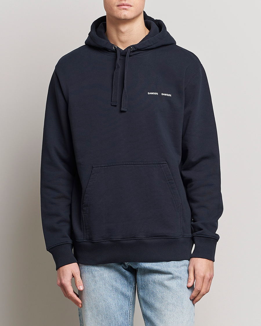 Herre | Afdelinger | Samsøe Samsøe | Norsbro Hoodie Sky Captain