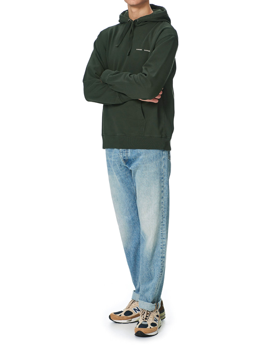 Herre | Trøjer | Samsøe Samsøe | Samsøe & Samsøe Norsbro Hoodie Kambu Green