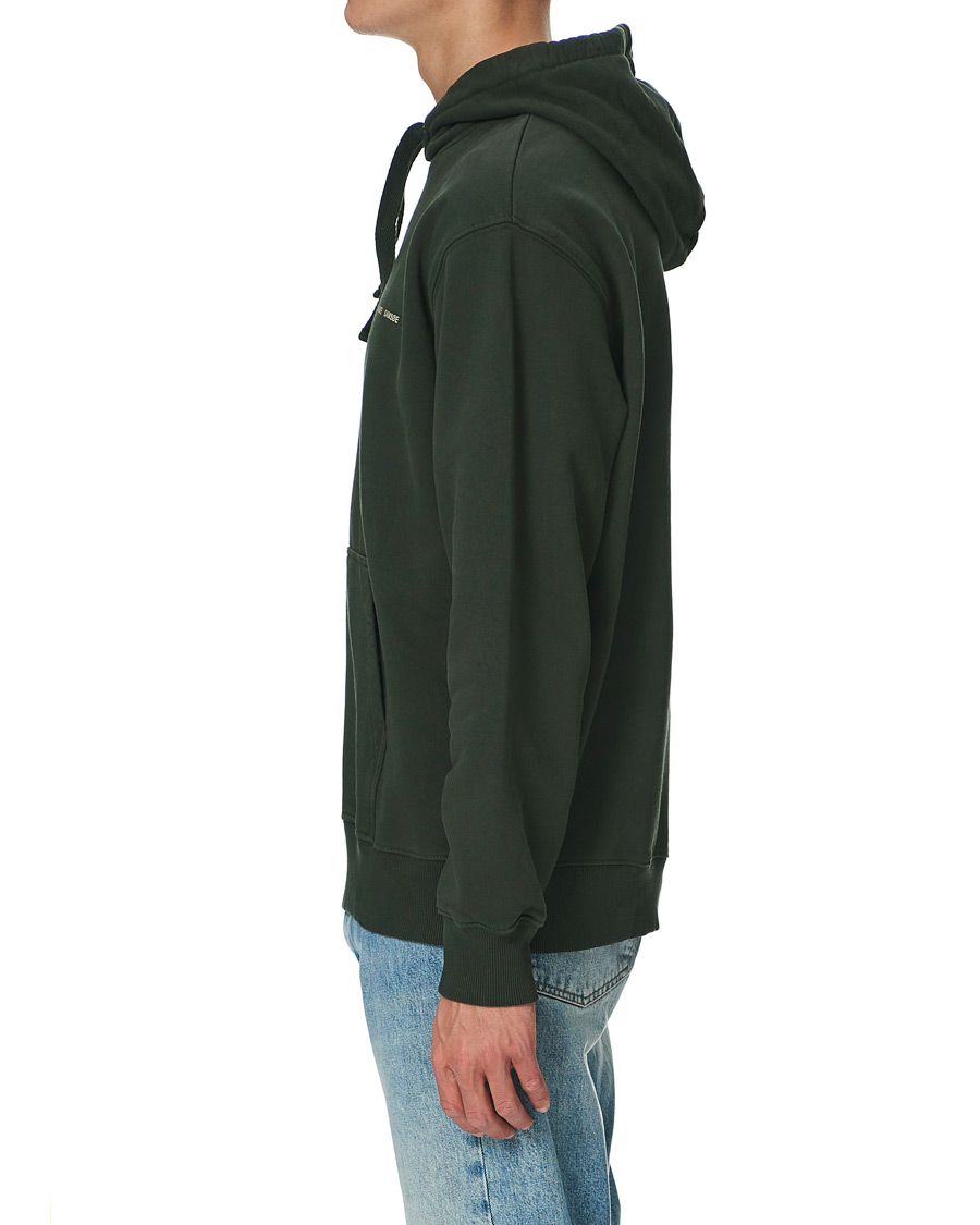 Herre | Trøjer | Samsøe Samsøe | Samsøe & Samsøe Norsbro Hoodie Kambu Green