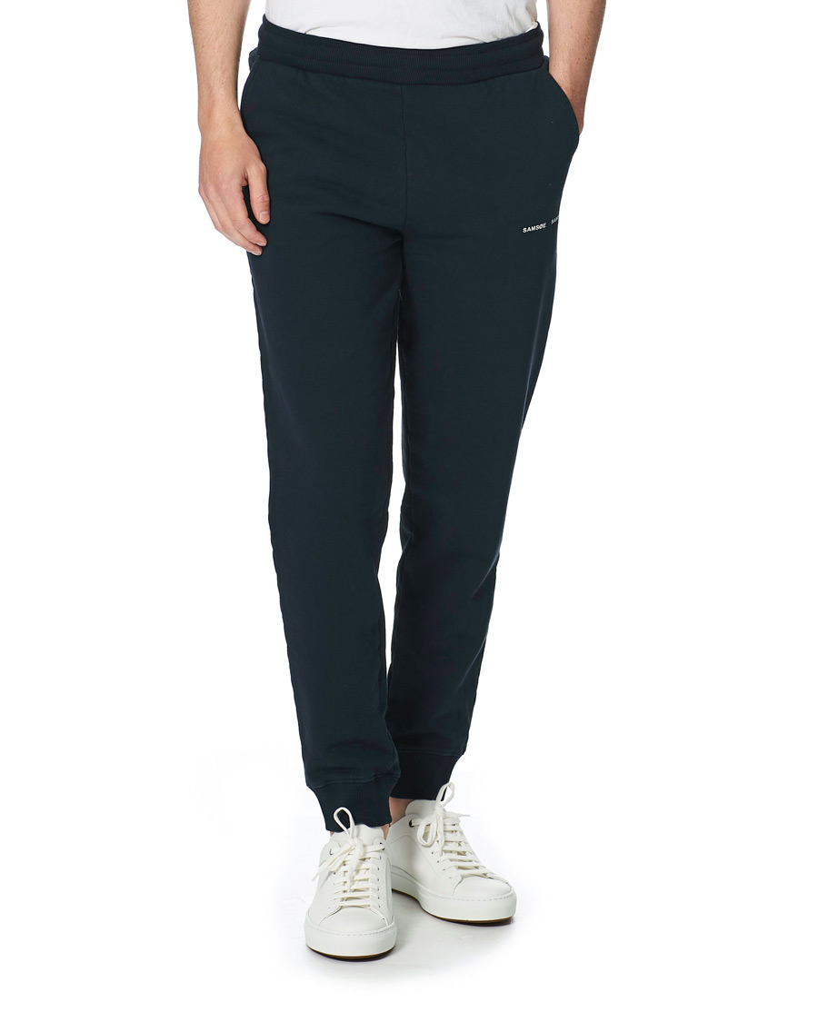Herre | Bukser | Samsøe Samsøe | Samsøe & Samsøe Norsbro Sweatpants Sky Captain