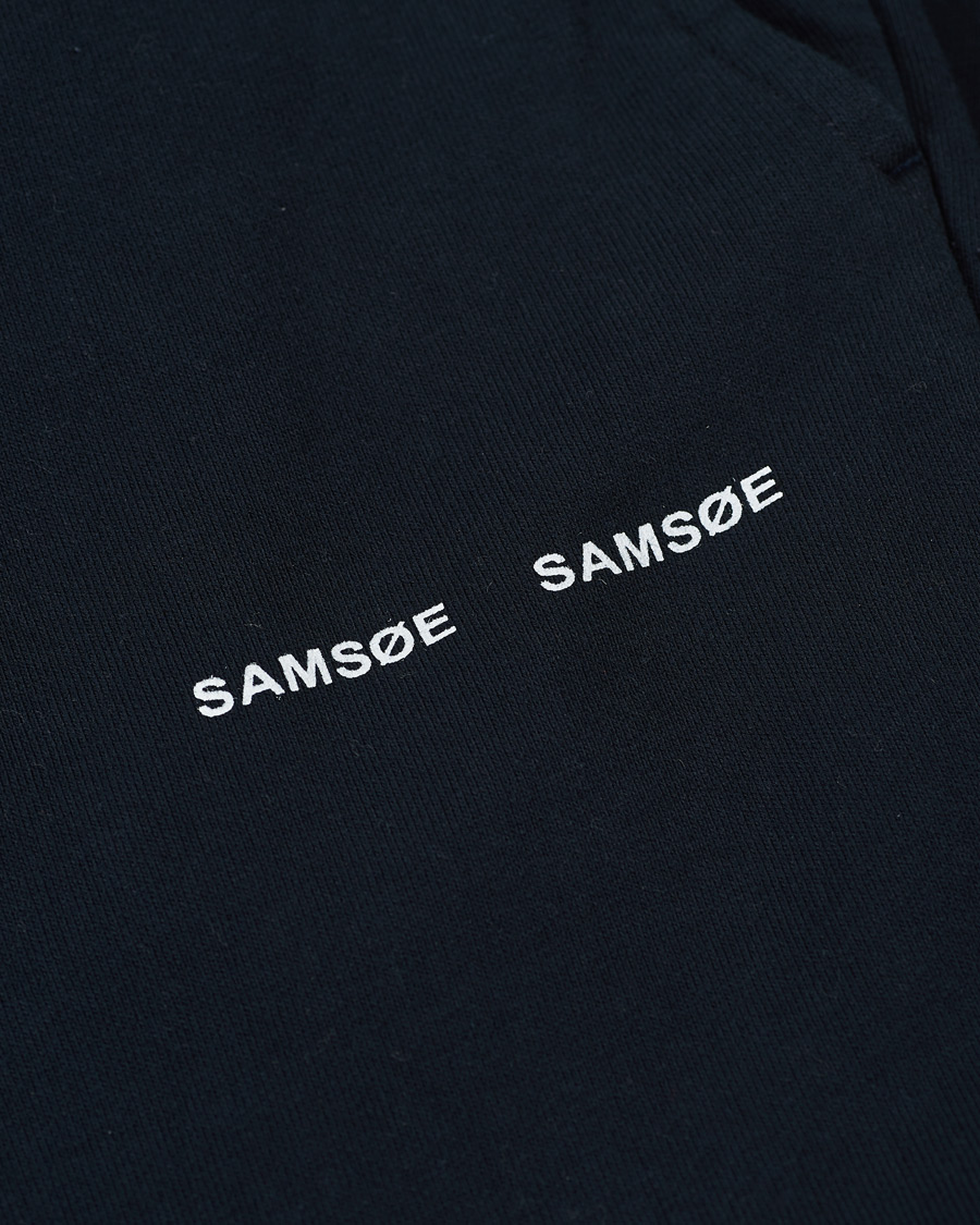Herre | Bukser | Samsøe Samsøe | Samsøe & Samsøe Norsbro Sweatpants Sky Captain