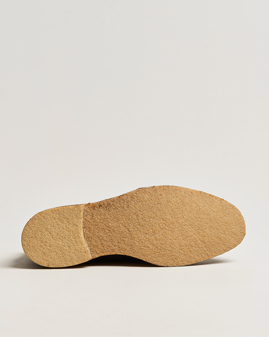 Herre | Loake 1880 Rivington Suede Crepe Sole Chukka Navy | Loake 1880 | Rivington Suede Crepe Sole Chukka Navy