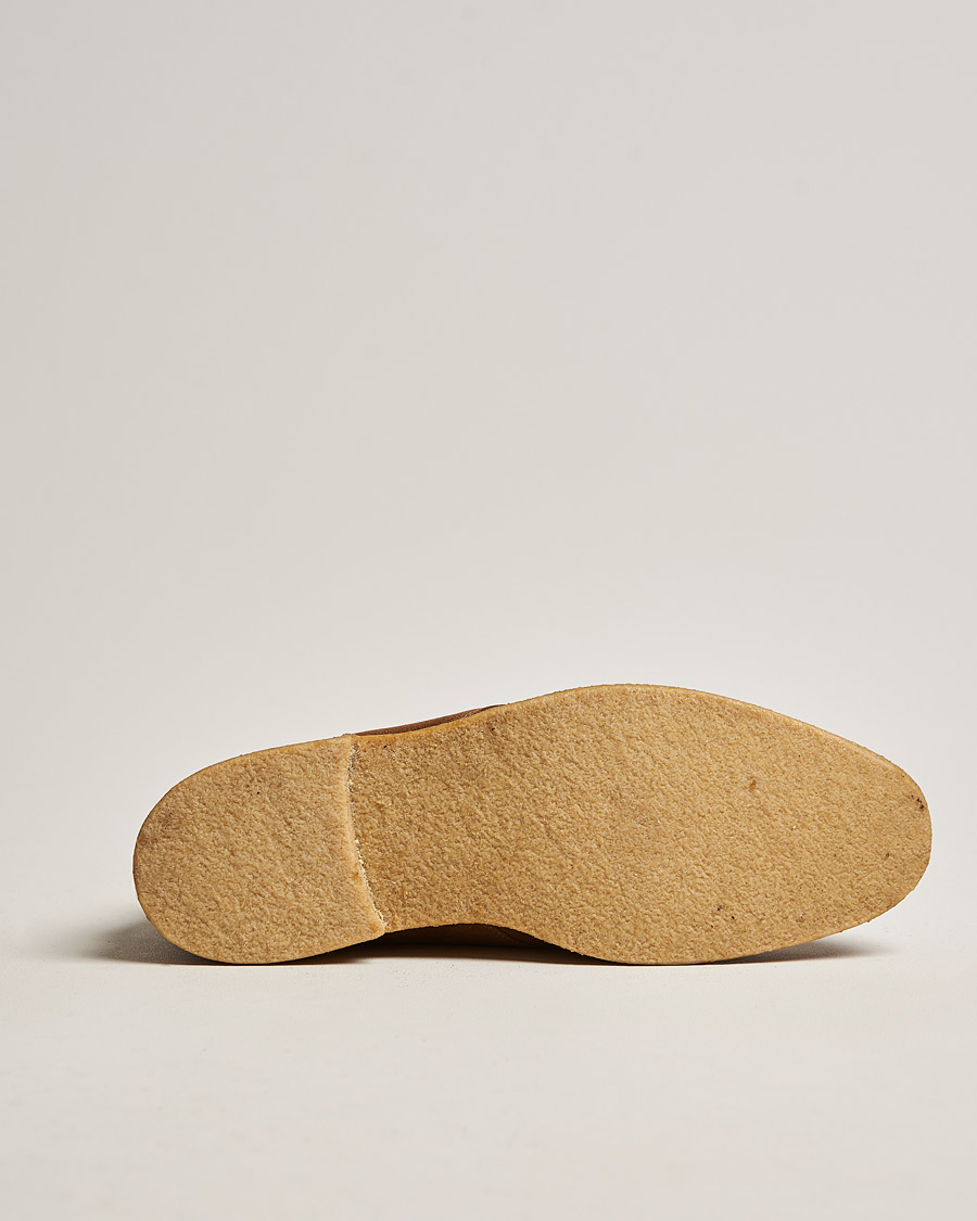 Herre | Loake 1880 Rivington Suede Crepe Sole Chukka Tan | Loake 1880 | Rivington Suede Crepe Sole Chukka Tan