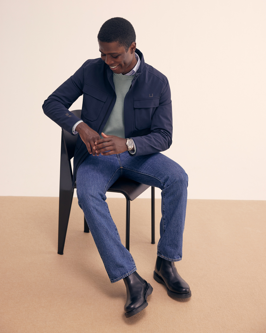 Herre | Støvler | Loake Shoemakers | Loake 1880 Mccauley Heat Sealed Chelsea Black Leather