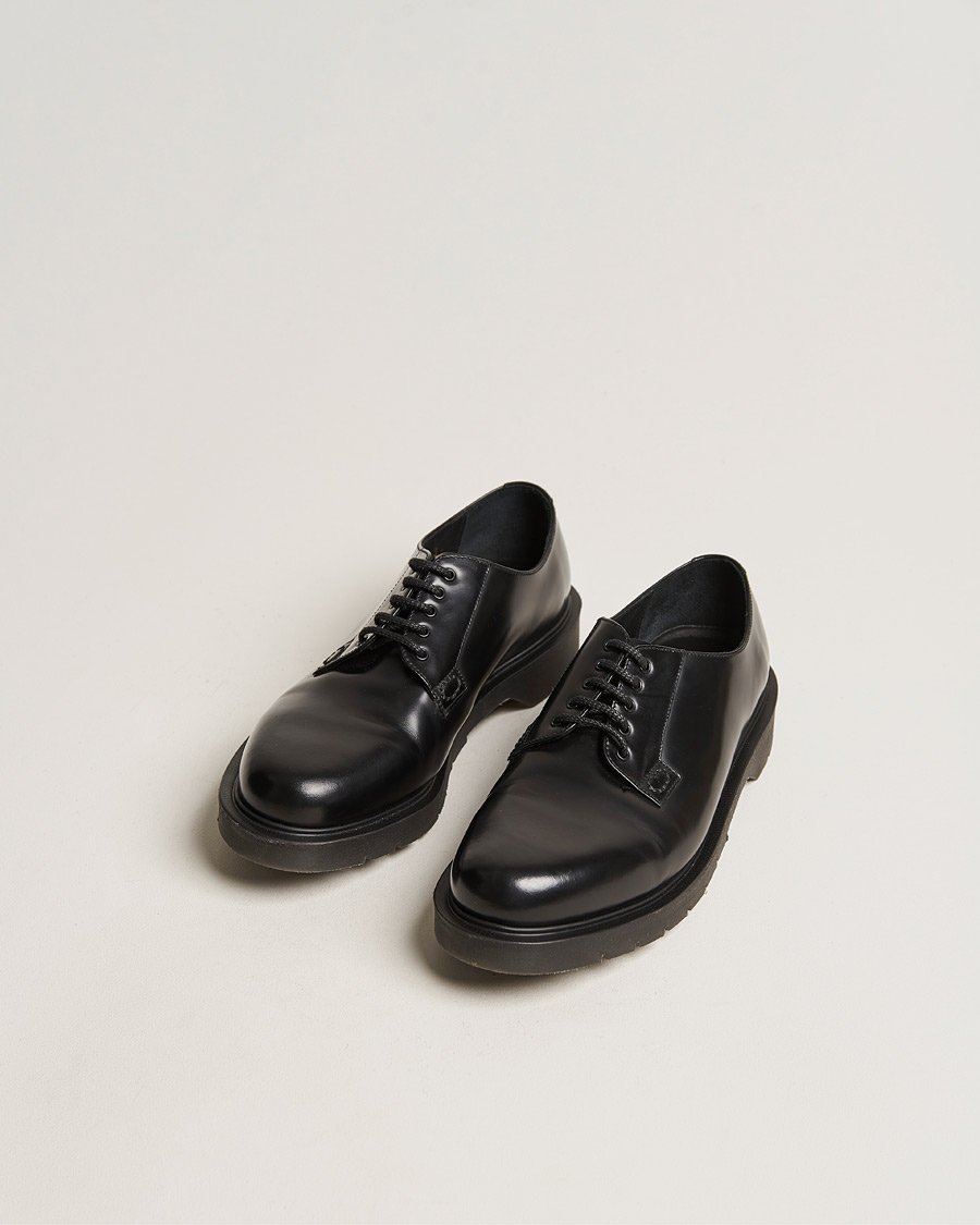 Herre | Loake Shoemakers Kilmer Heat Sealed Derby Black Leather | Loake Shoemakers | Kilmer Heat Sealed Derby Black Leather