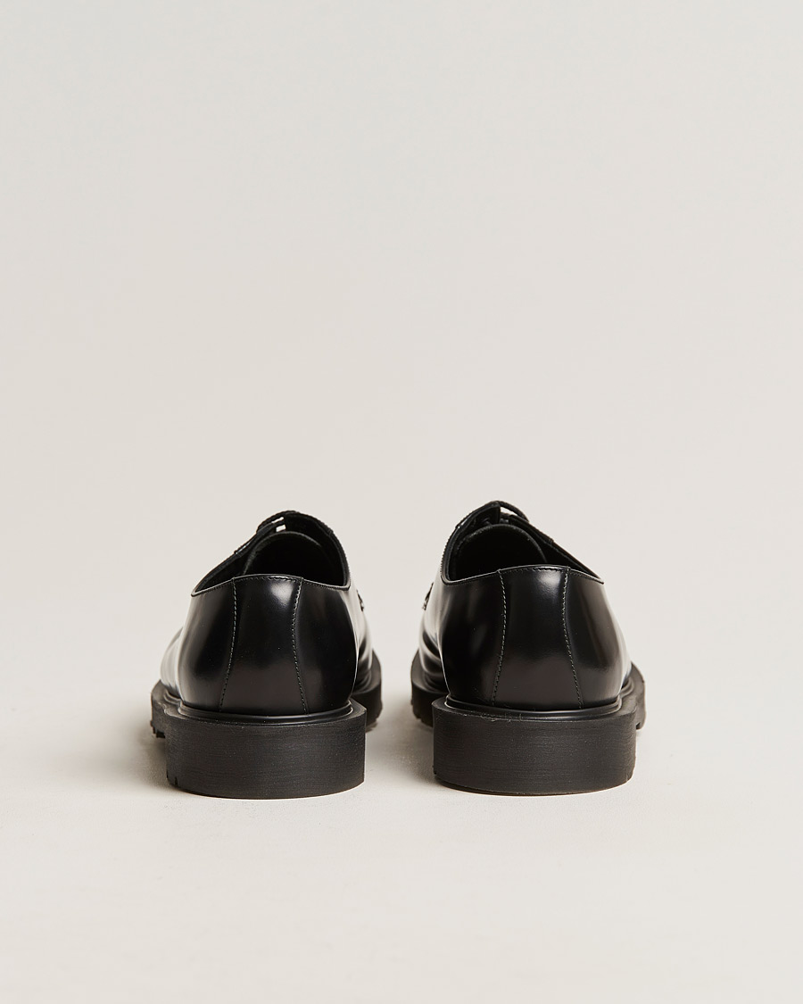 Herre | Loake Shoemakers Kilmer Heat Sealed Derby Black Leather | Loake Shoemakers | Kilmer Heat Sealed Derby Black Leather