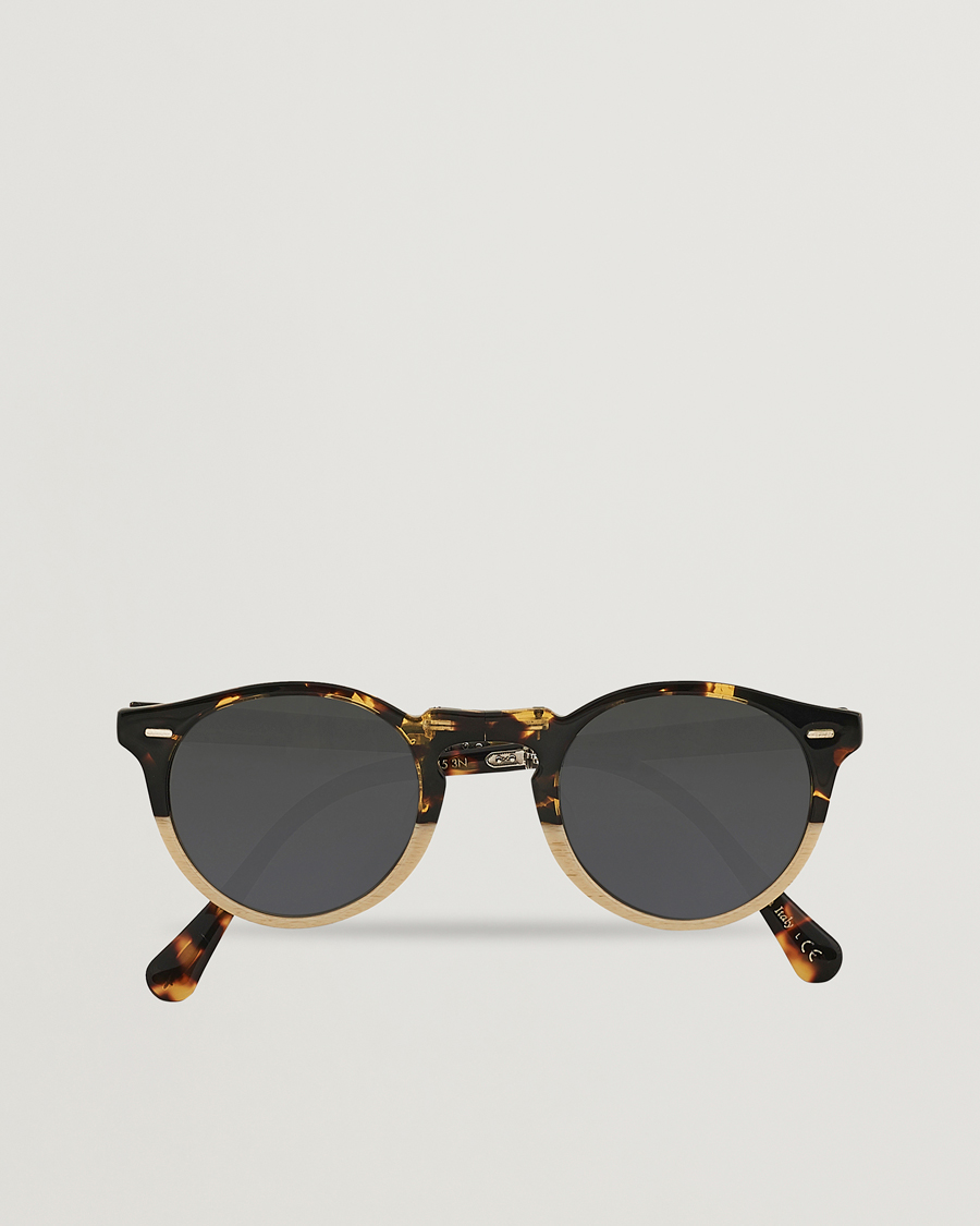 Herre |  | Oliver Peoples | Gregory Peck 1962 Folding Sunglasses Brown/Honey