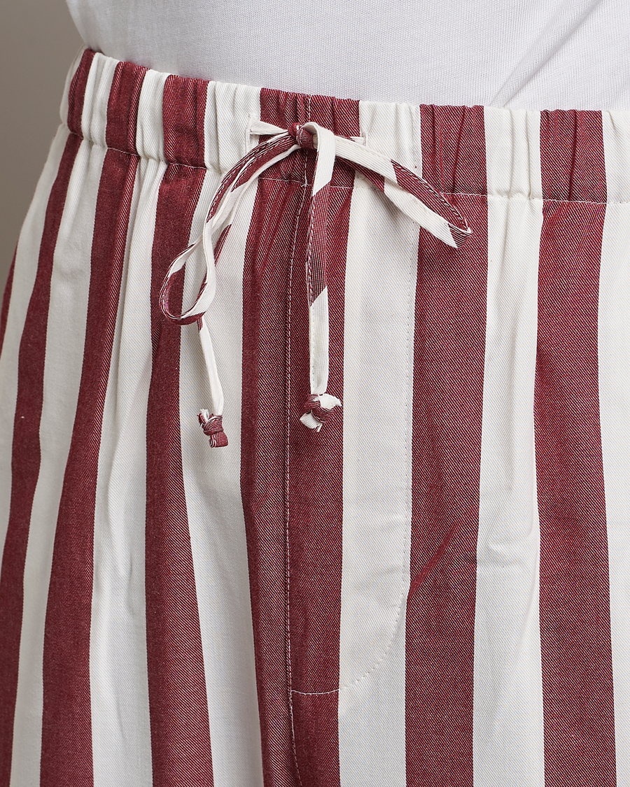 Herre | Pyjamas & Morgenkåber | Nufferton | Uno Striped Pyjama Set Red/White